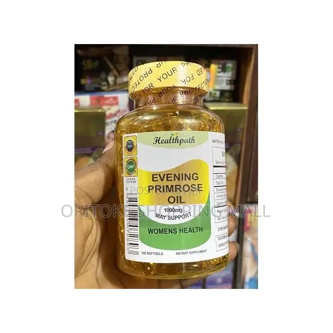 Healthpath Natural Healthpath EVENING PRIMROSE OIL