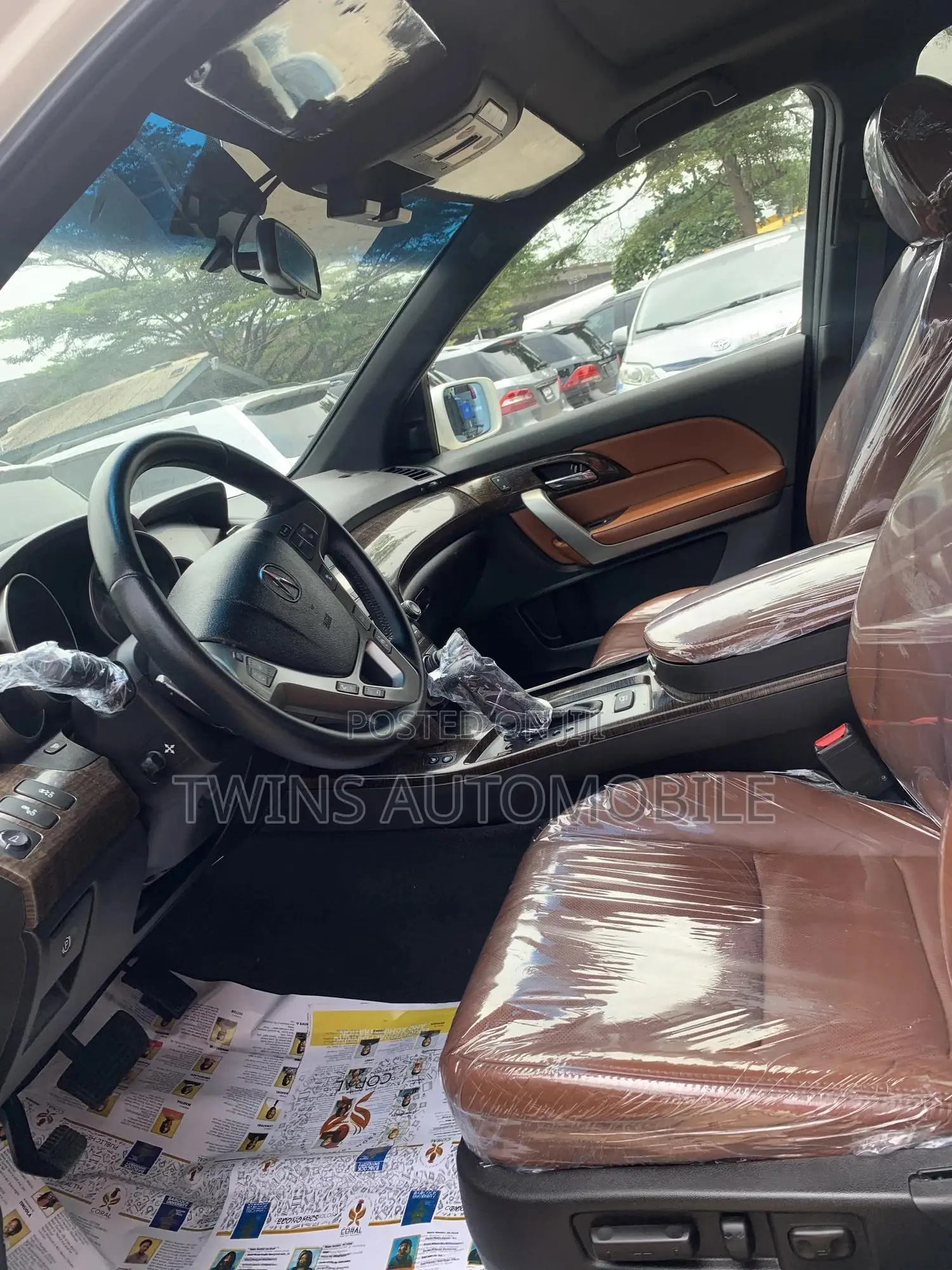 Acura MDX 2011 White