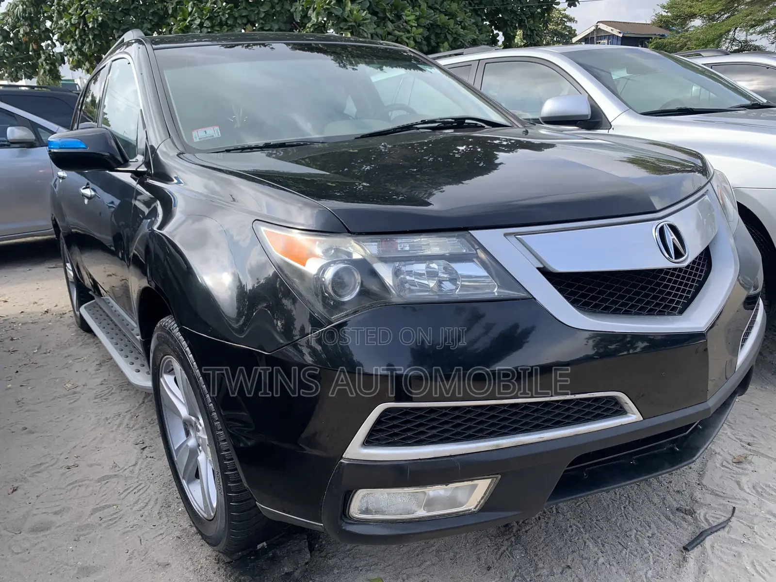 Acura MDX SUV 4dr AWD (3.7L 6cyl 6A) 2012 Black