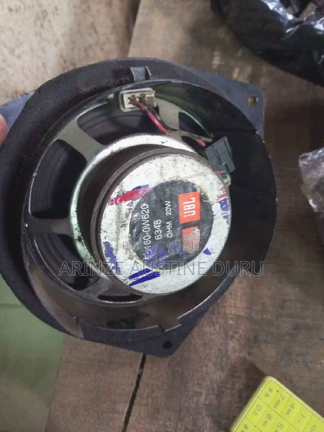 Car Audio Speaker
