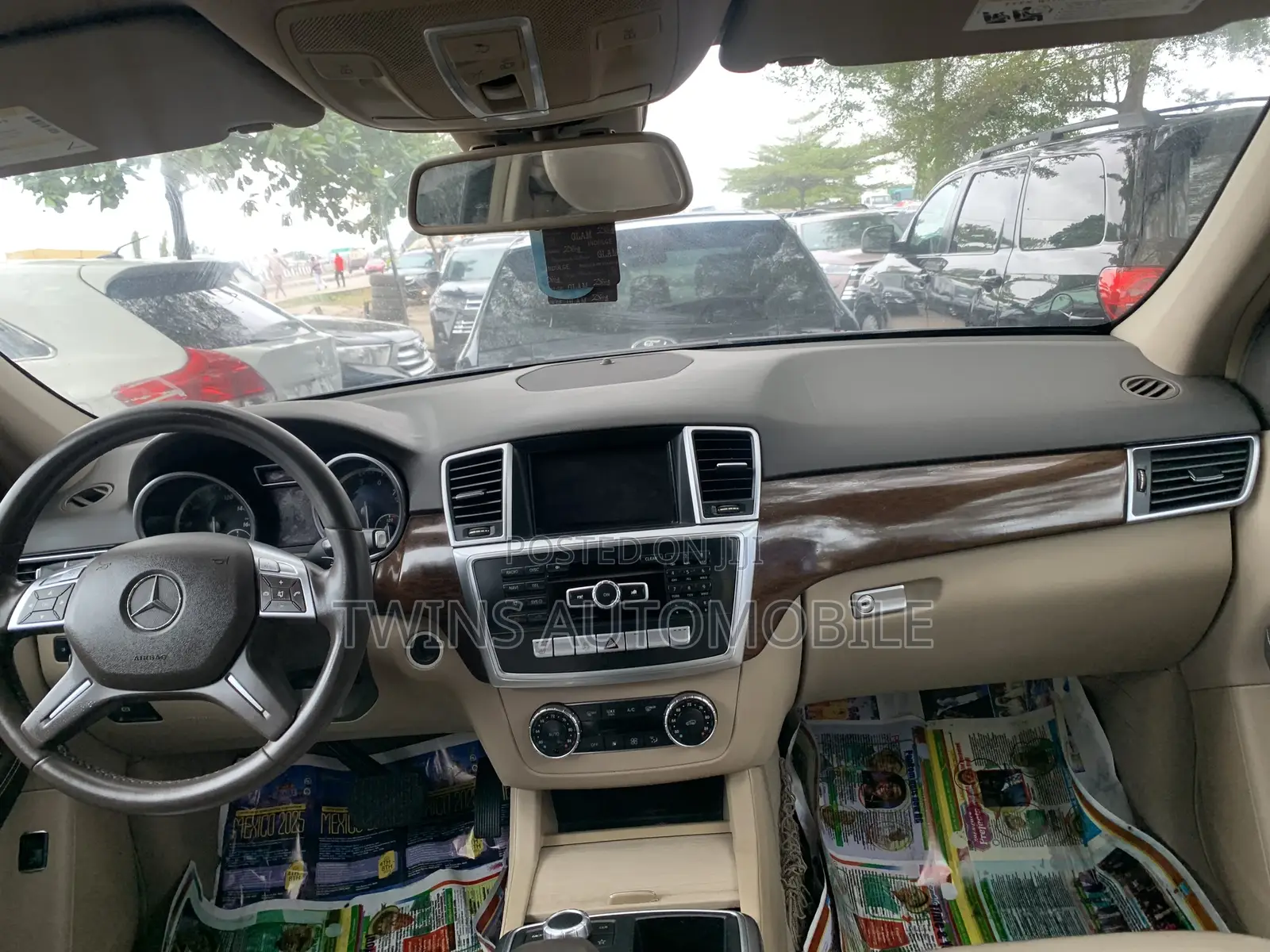 Mercedes-Benz M Class ML350 4MATIC 4dr SUV AWD (3.5L 6cyl 7A) 2014