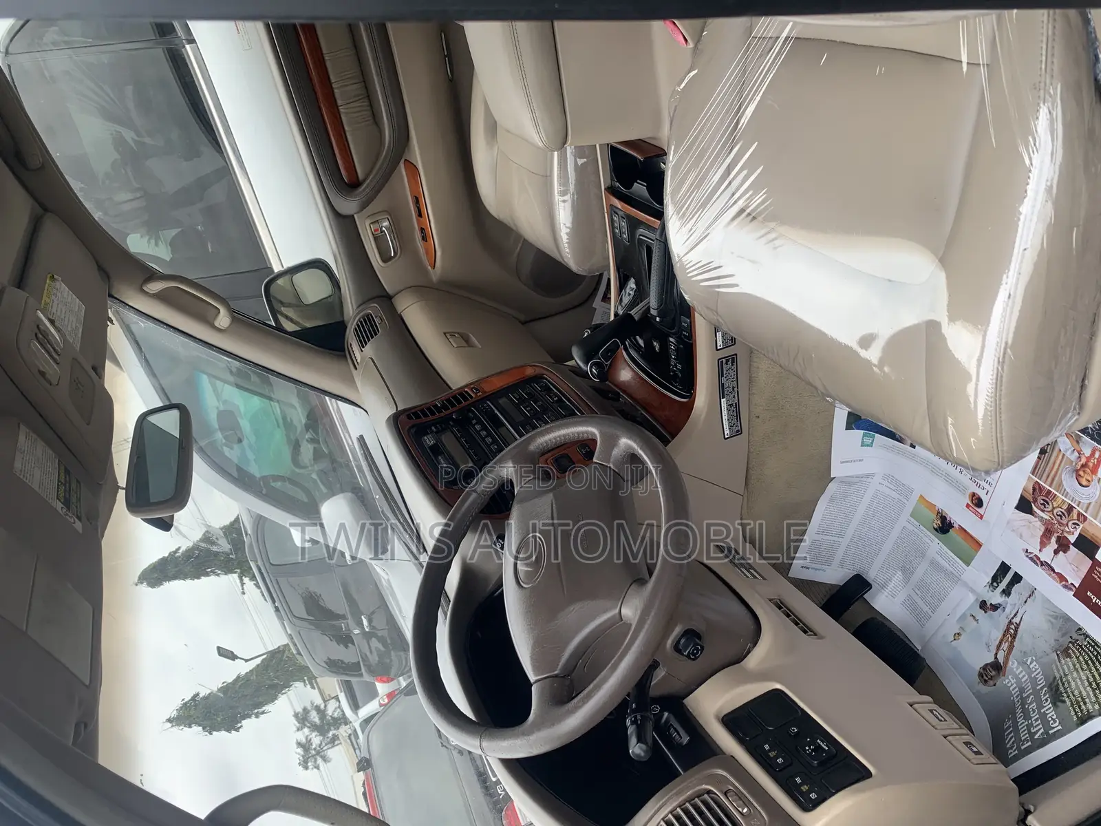 Lexus LX 470 Sport Utility 2006 Gray