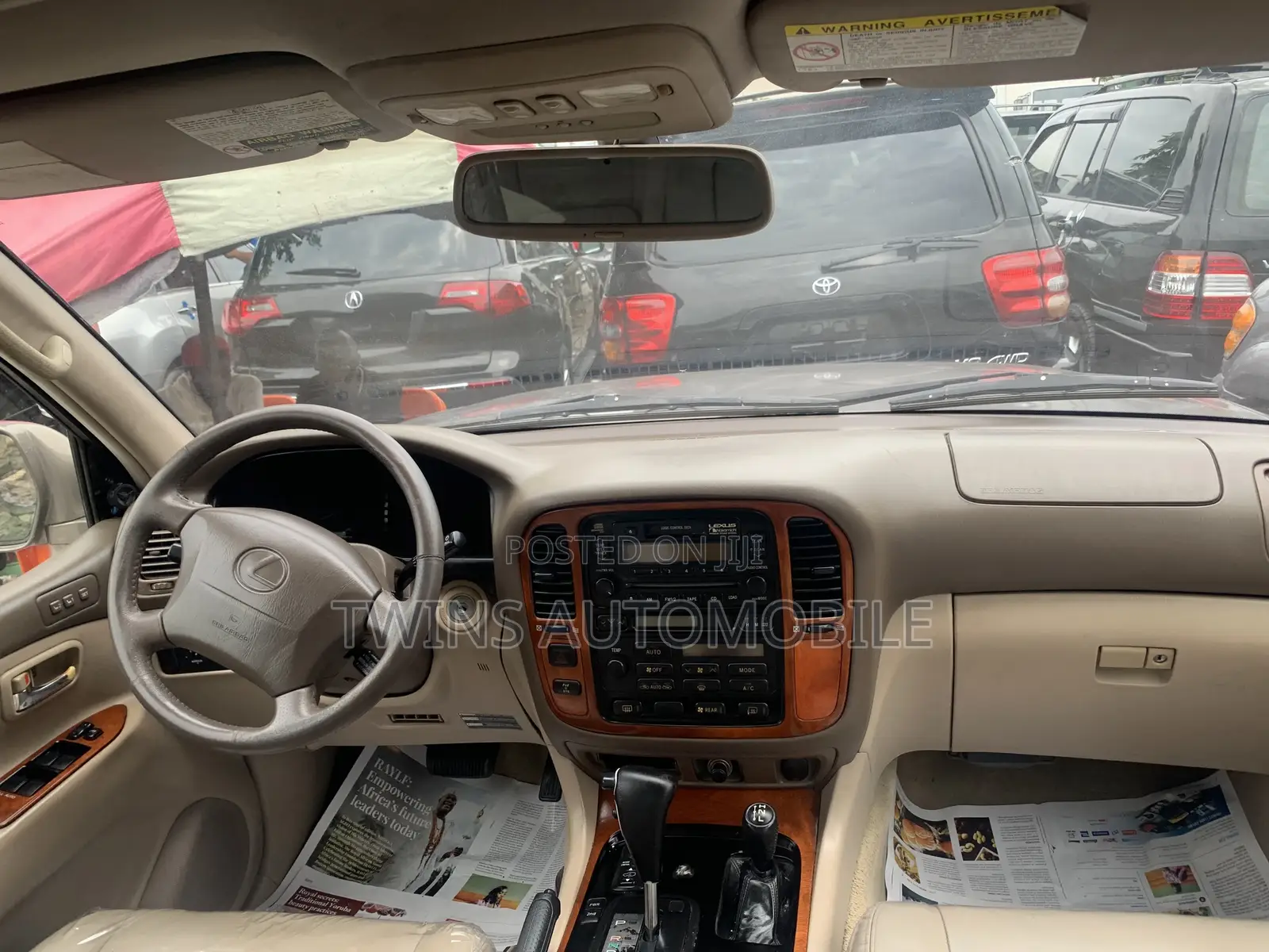 Lexus LX 470 Sport Utility 2006 Gray