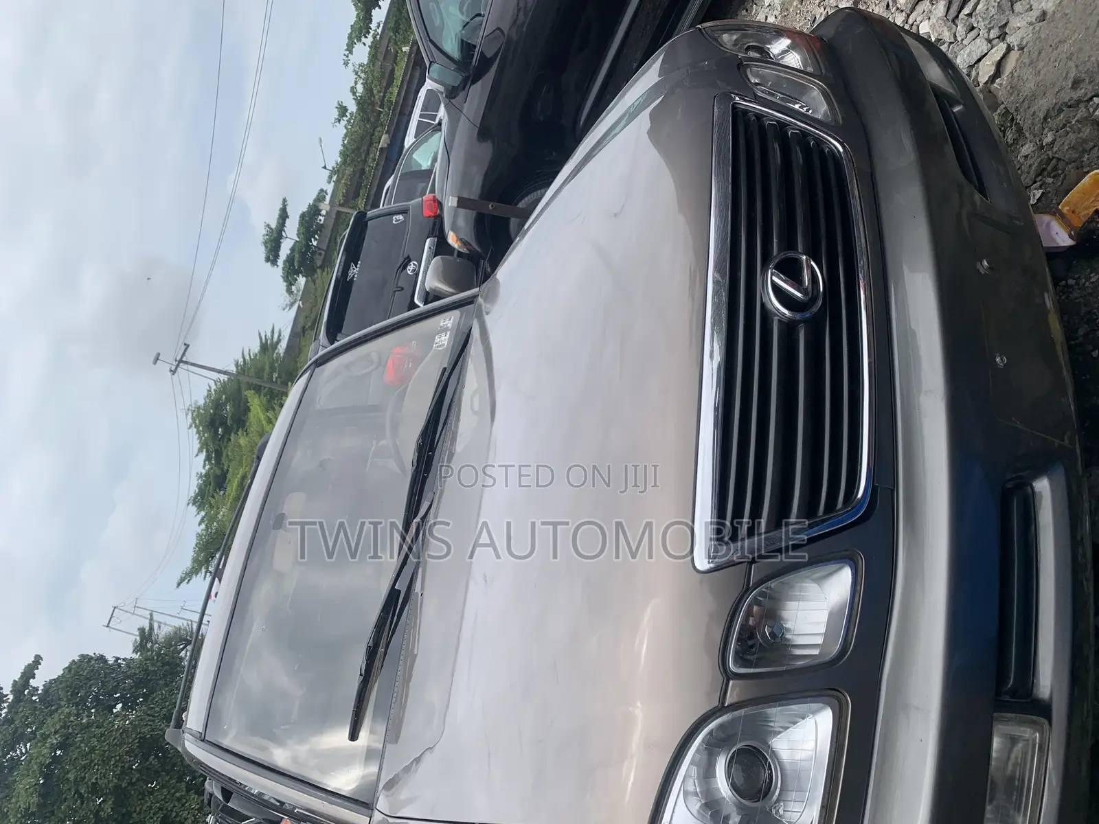 Lexus LX 470 Sport Utility 2006 Gray