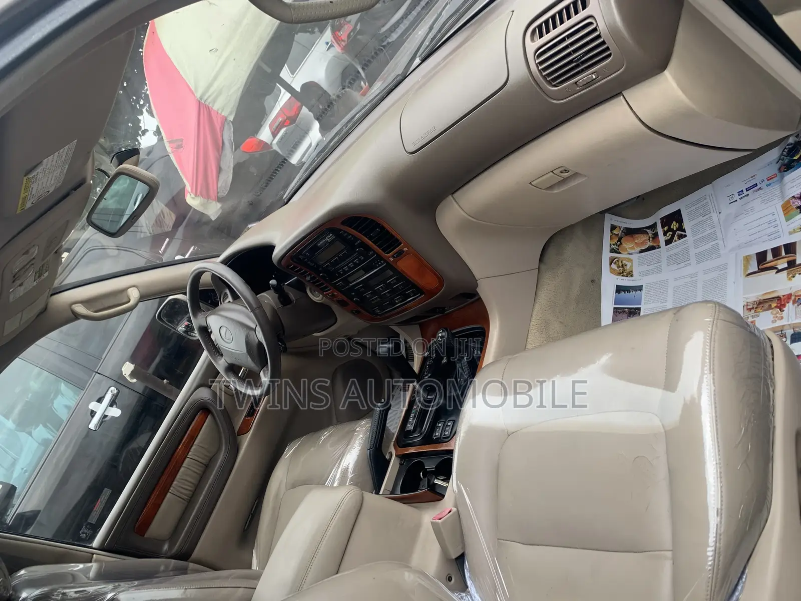 Lexus LX 470 Sport Utility 2006 Gray