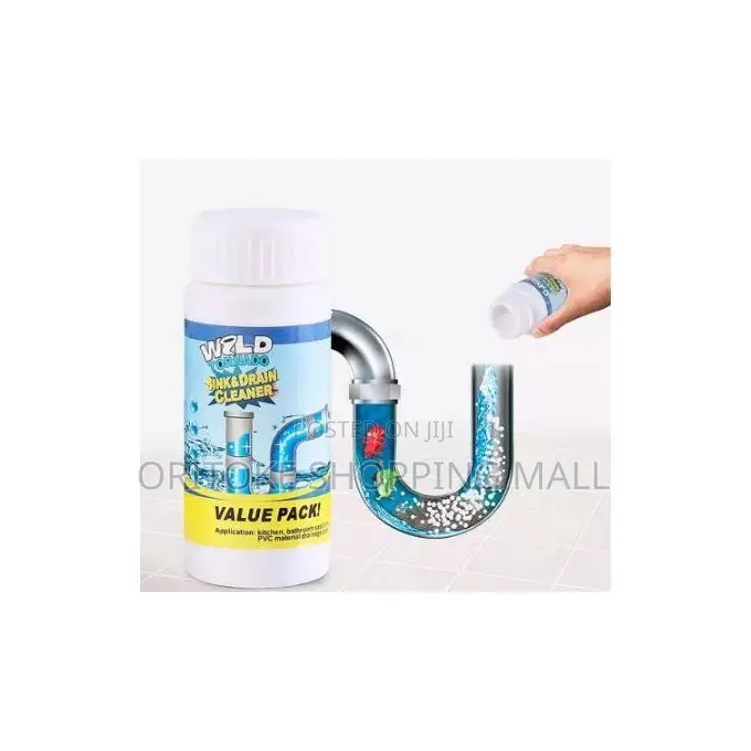 New Sink Drain Cleaner, Antiseptic And Pvc Pipe Flusher