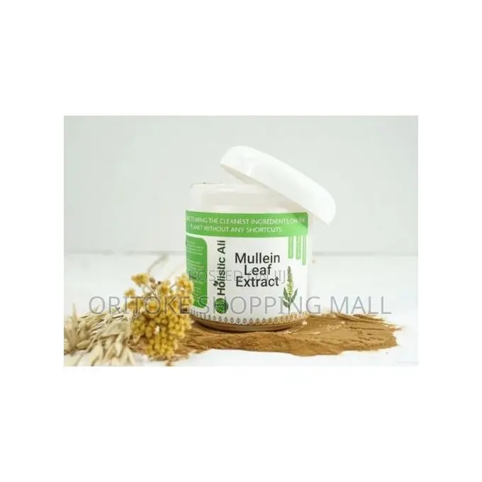 Holistic Ali Mullein Leafcap 120 Caps Lung Respiratorytract