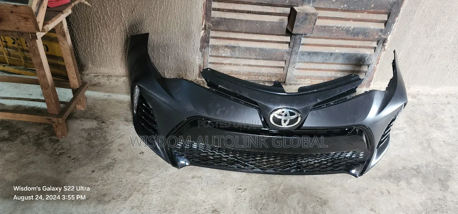 Complete Front Bumper for Toyota Corolla 2019 Sport Edition