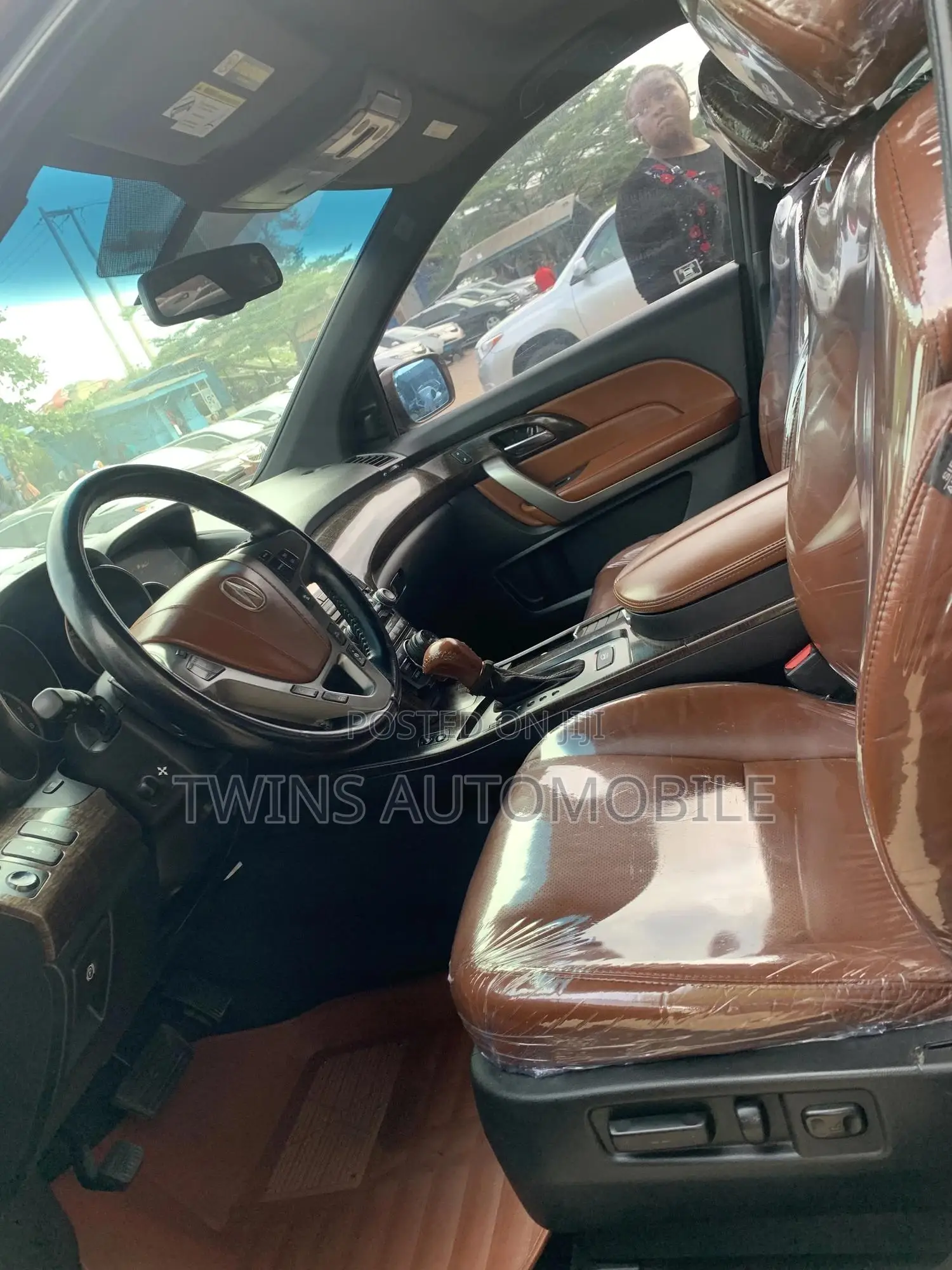 Acura MDX 2011 Brown