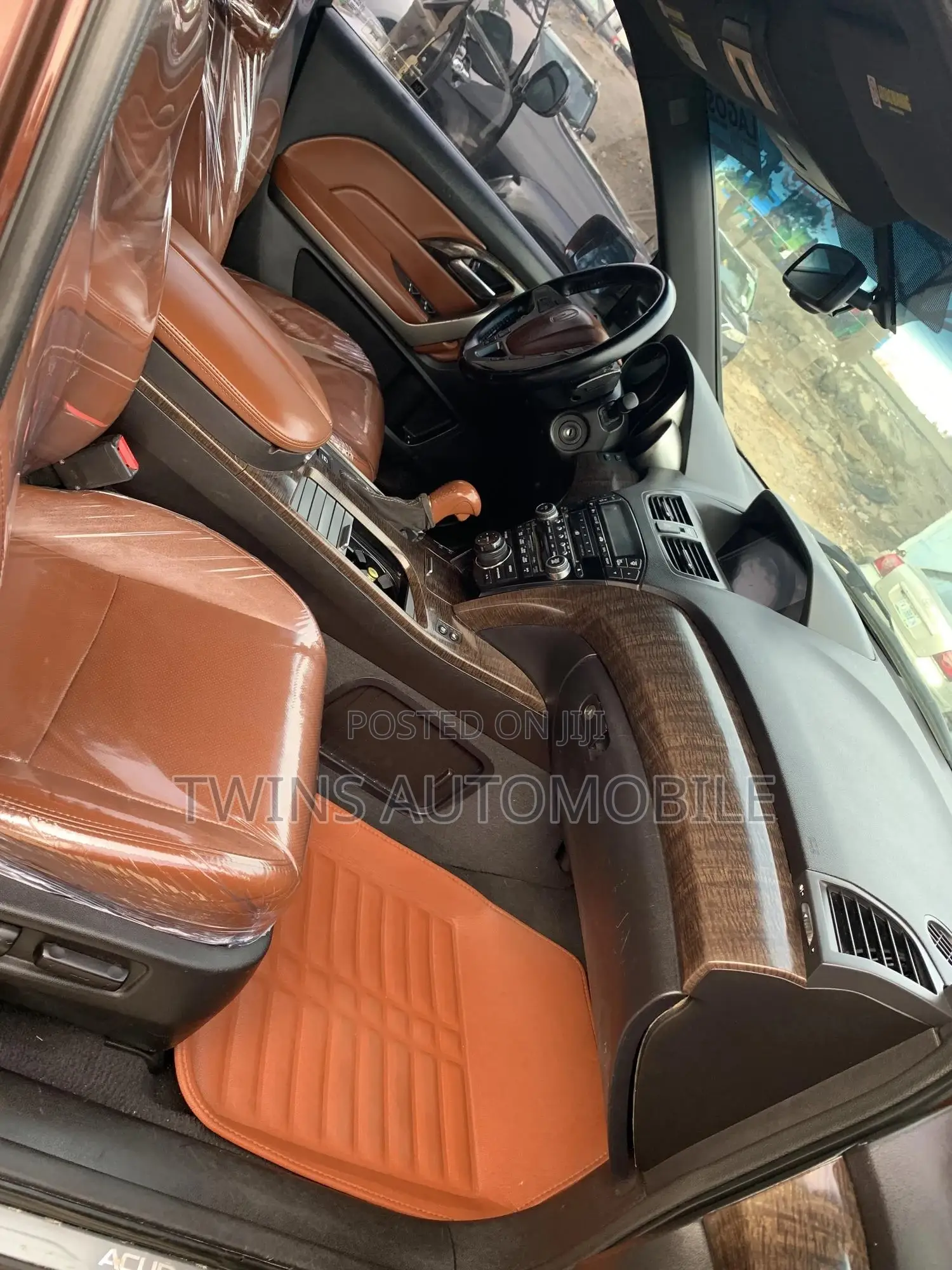 Acura MDX 2011 Brown