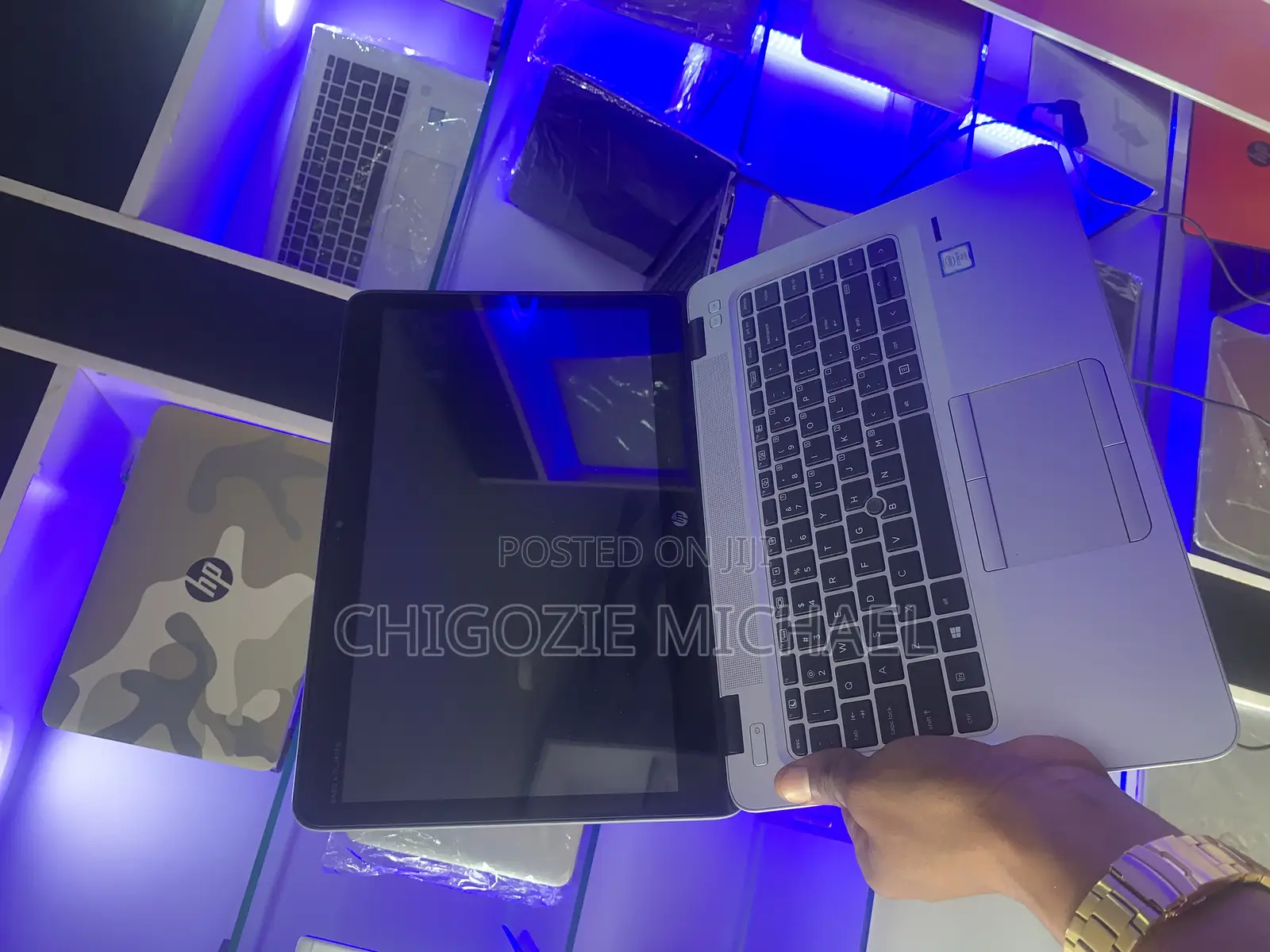 Laptop HP EliteBook 840 G4 8GB Intel Core I7 SSD 256GB