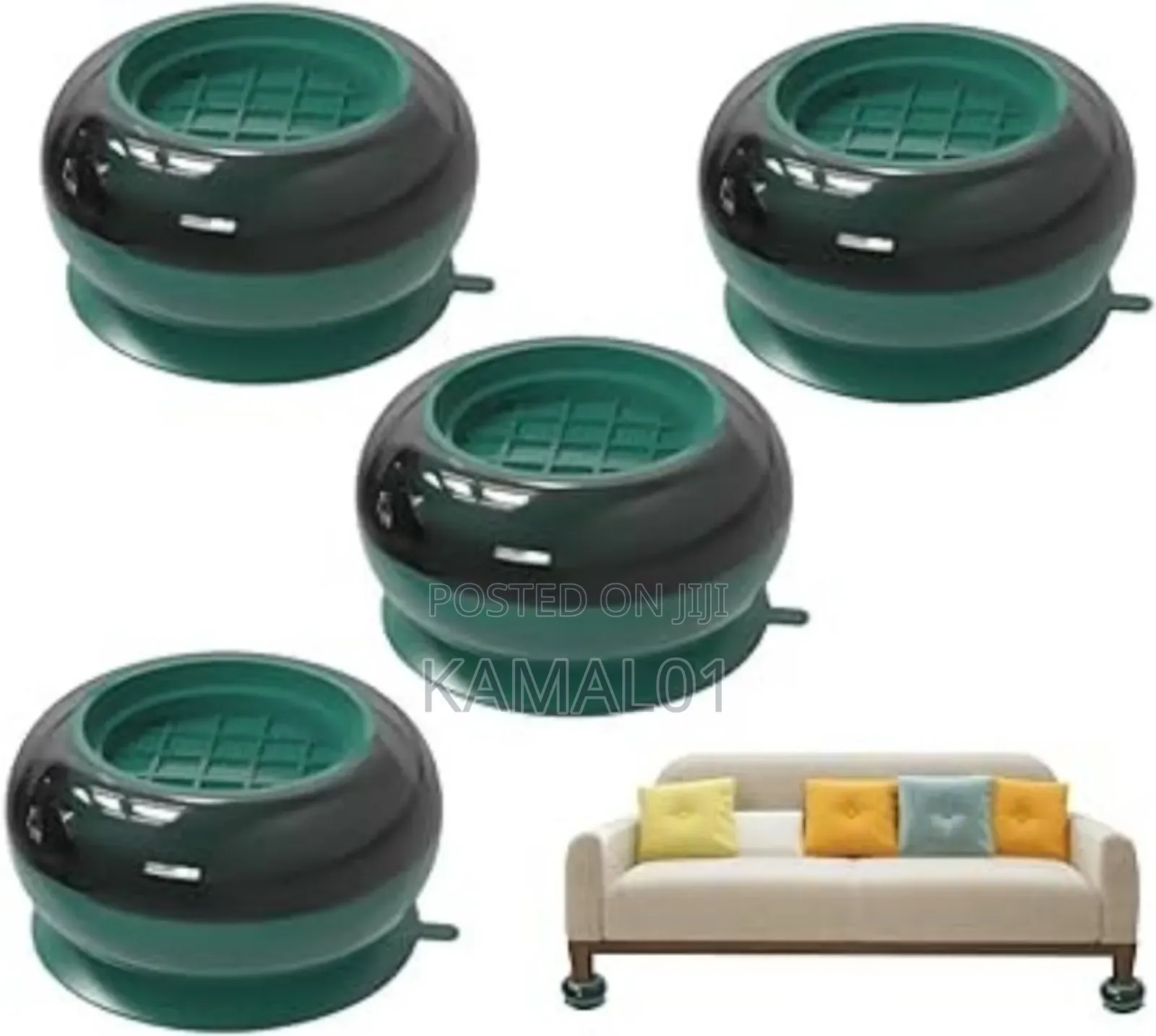 Fridge and Washing Machine Foot Pads, Rubber Support