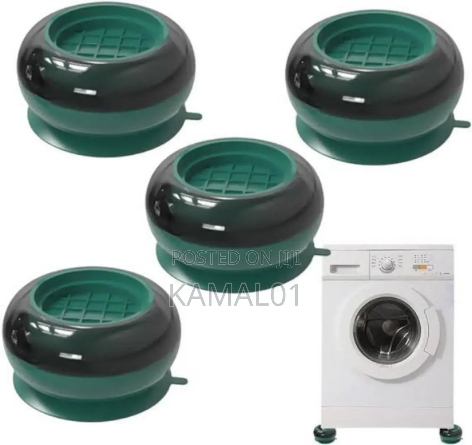 Fridge and Washing Machine Foot Pads, Rubber Support