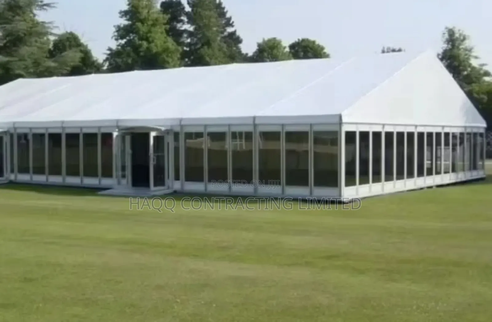 Prefab Modular PVC Aluminium High Marquee Tent Construction