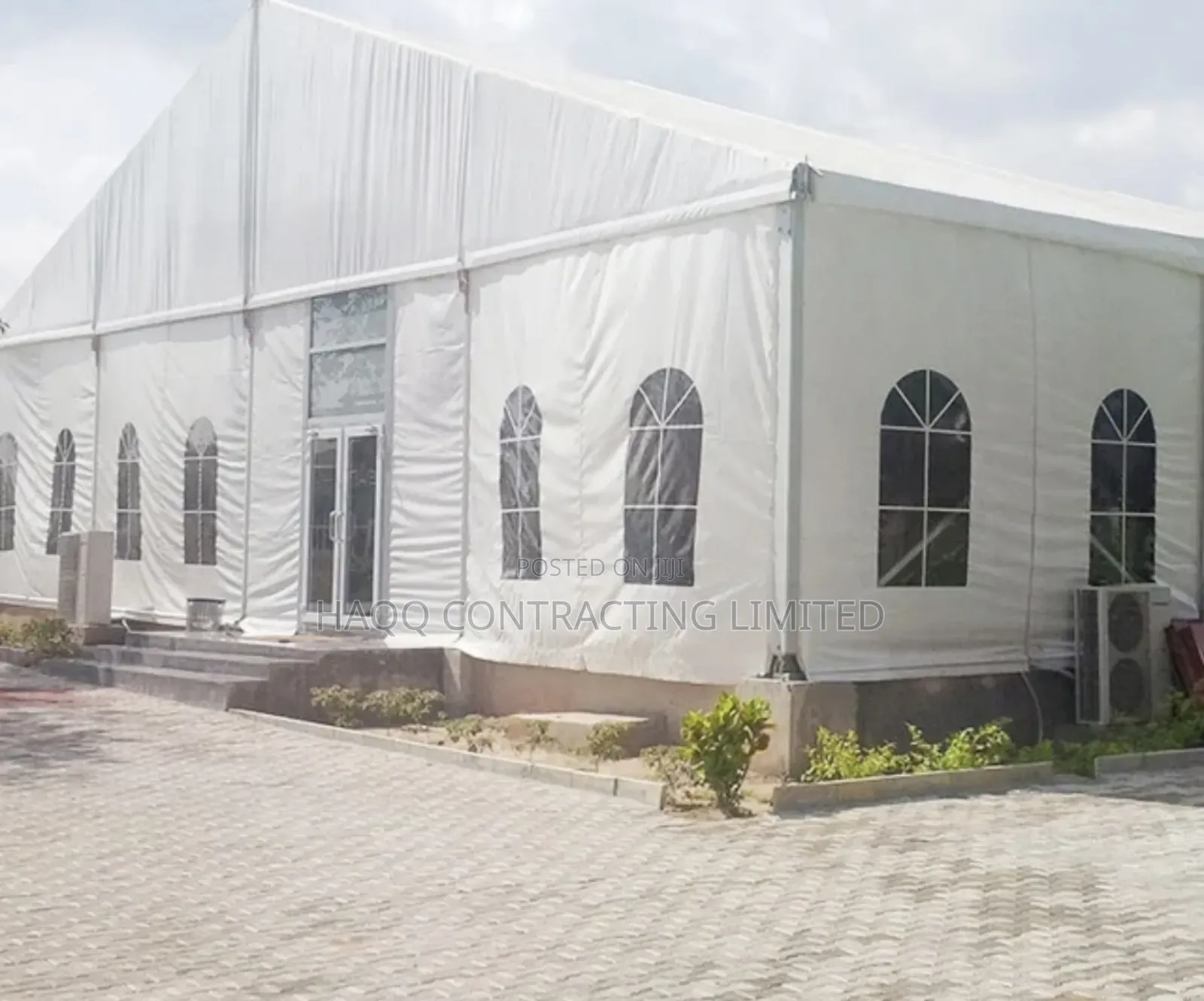 Heavy Duty Marquee Tent Construction,300,500, 1000 Saeters