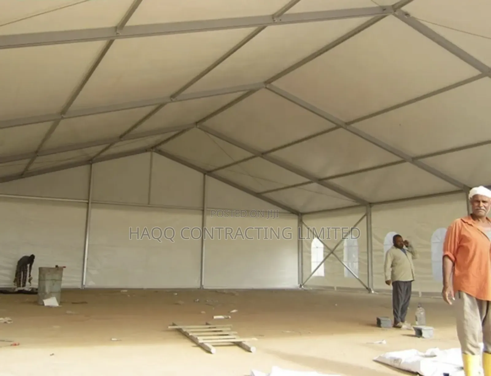 Heavy Duty Marquee Tent Construction,300,500, 1000 Saeters