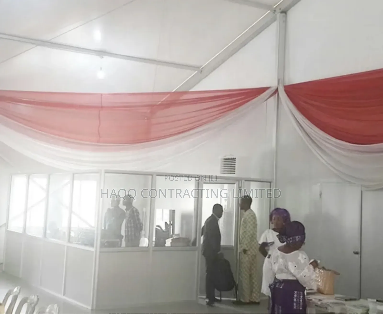 Heavy Duty Marquee Tent Construction,300,500, 1000 Saeters