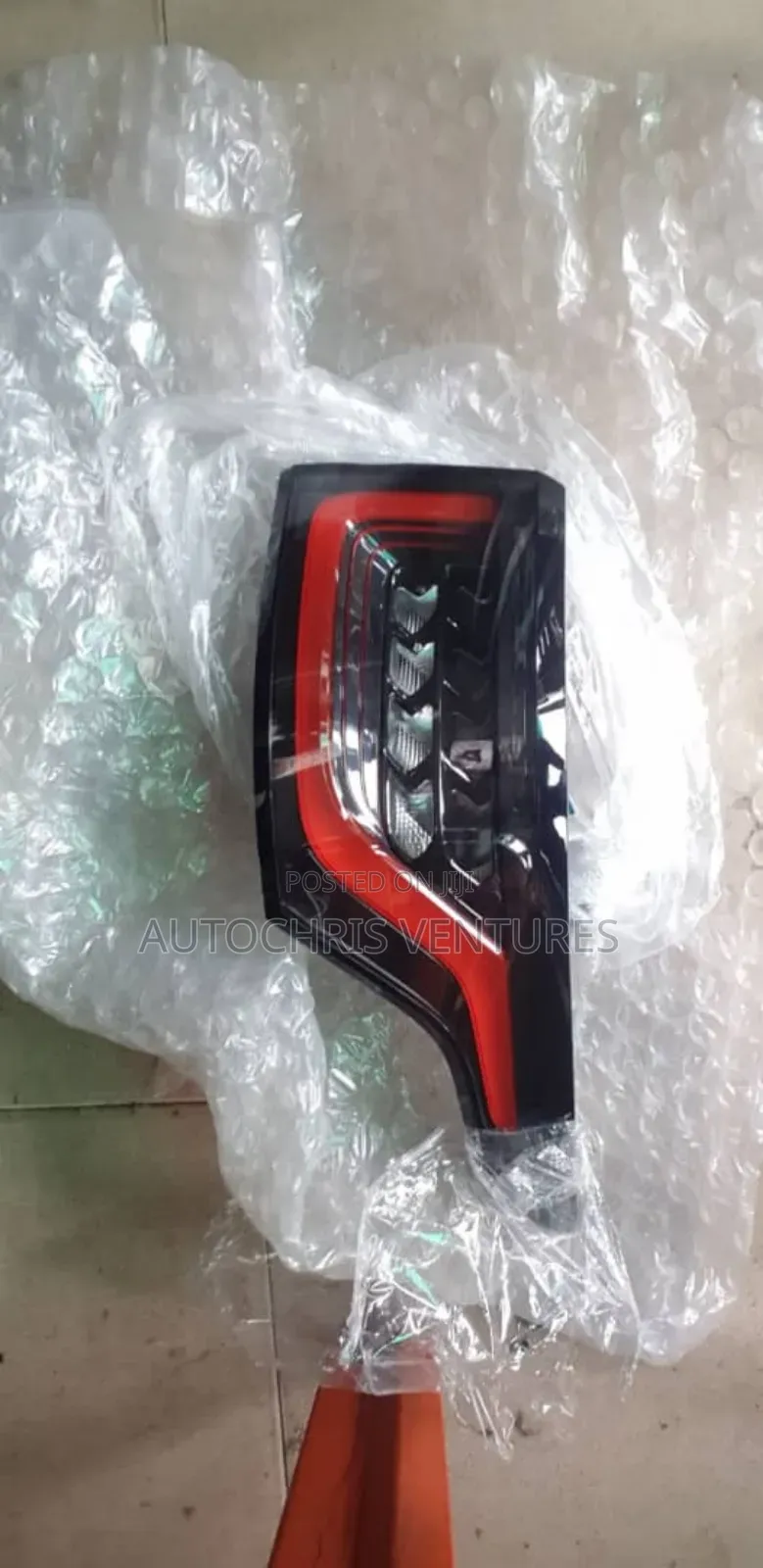 Headlamp Range Rover Evoque