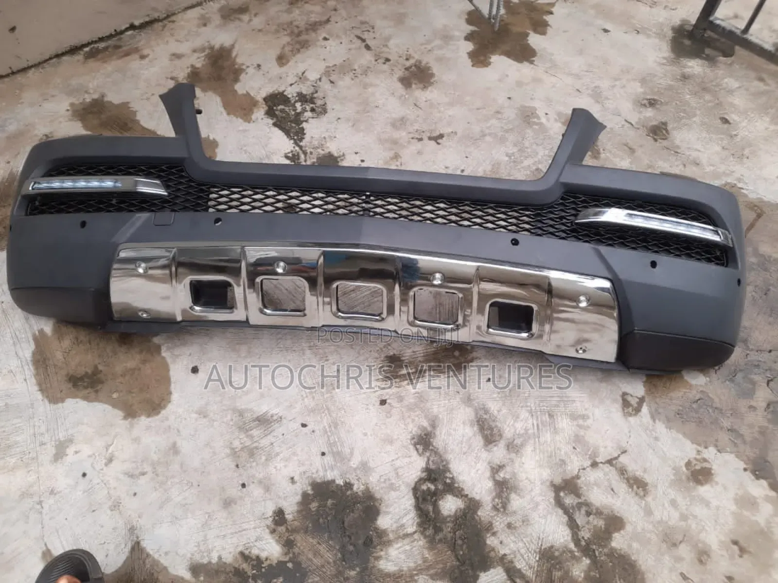 Gl 550 2013 Bumper