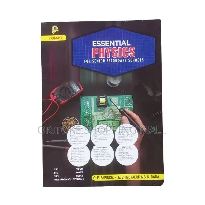 Essential Physics Forsenior Secondary Schools(Latest Edition
