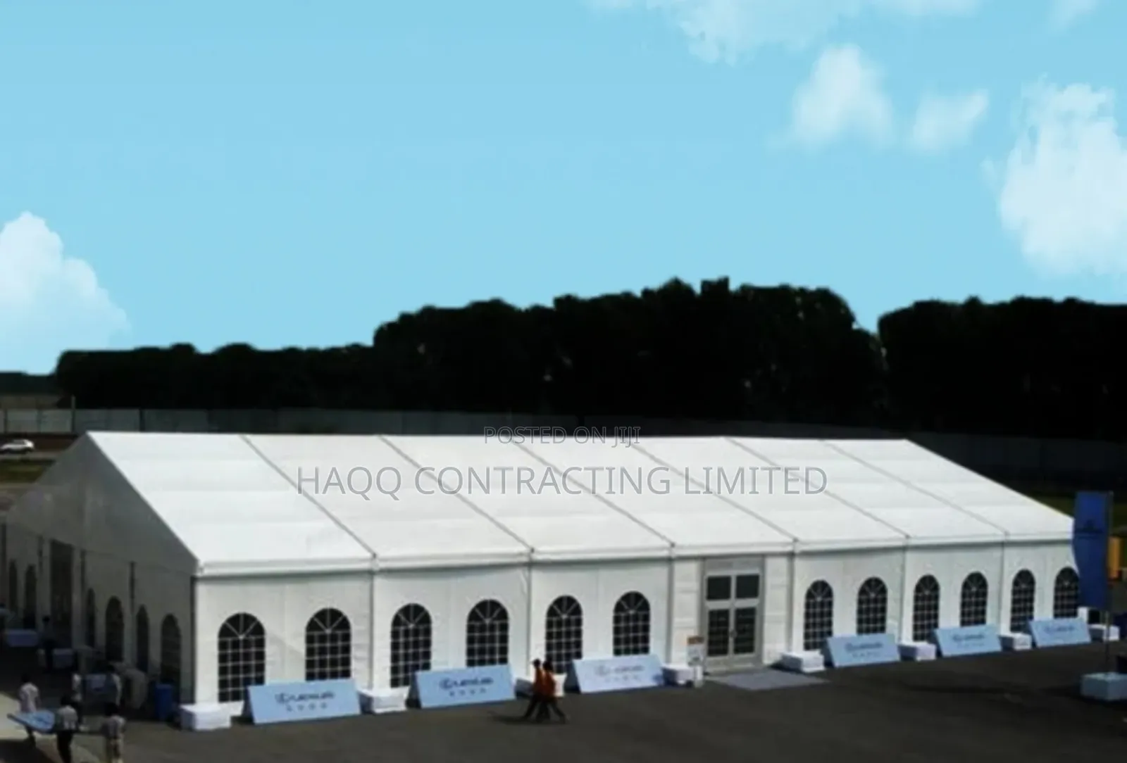 Warehouse Marquee Tent Only