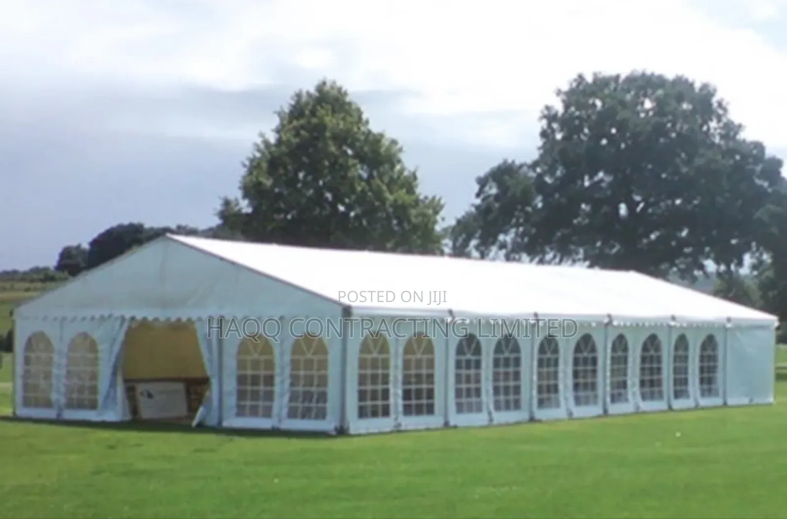 Warehouse Marquee Tent Only
