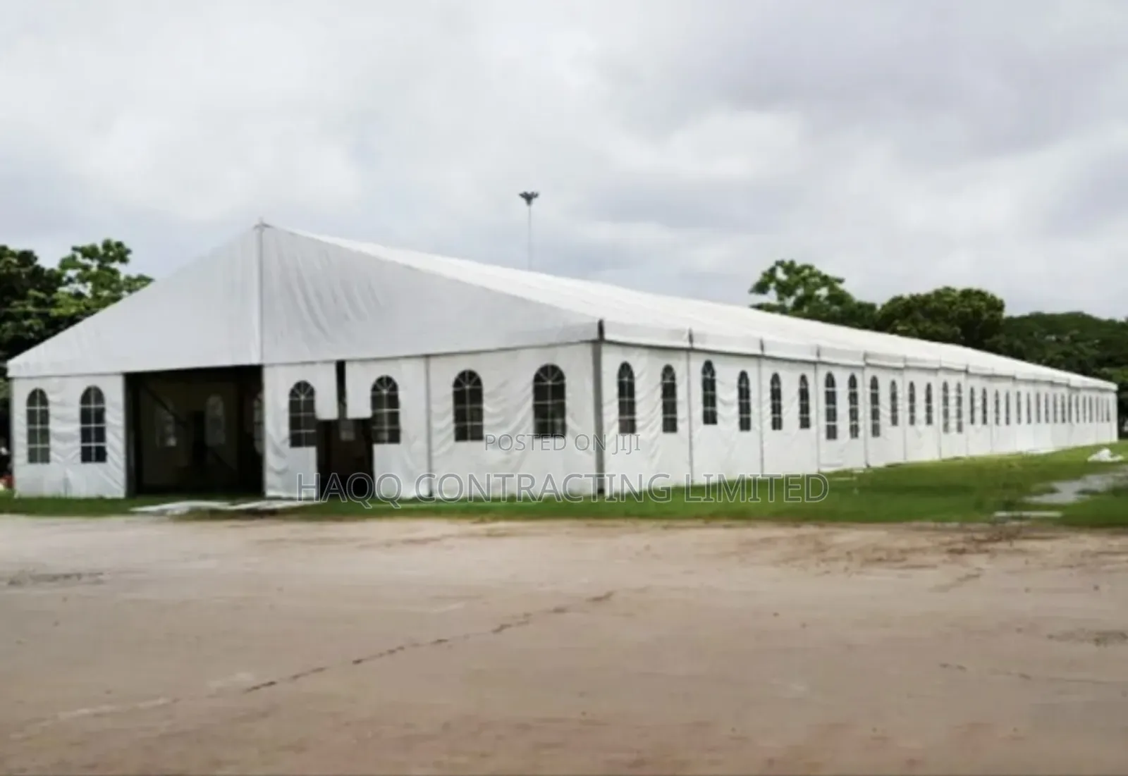 Warehouse Marquee Tent Only