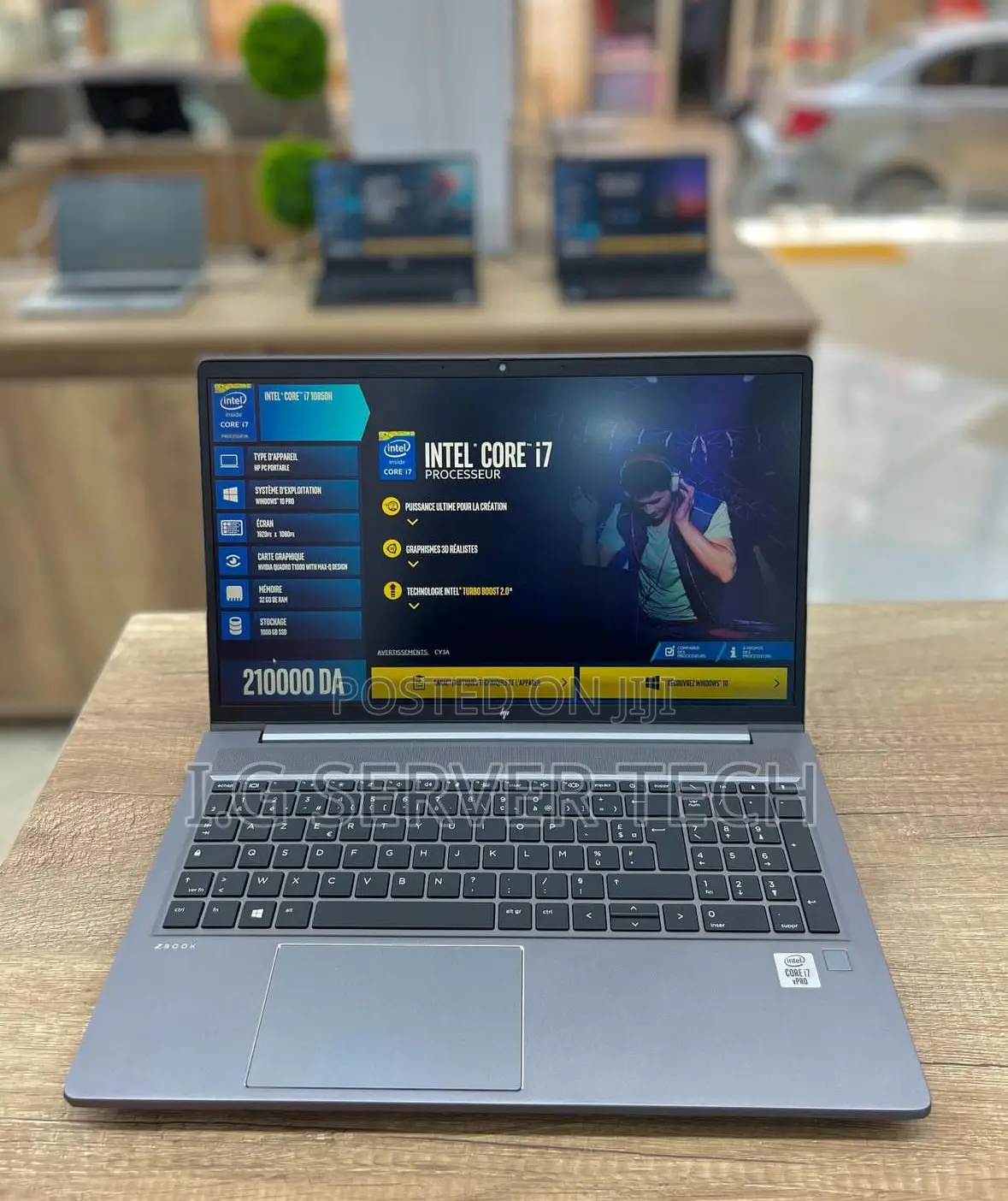 Laptop HP ZBook 15 16GB Intel Core I7 SSD 512GB