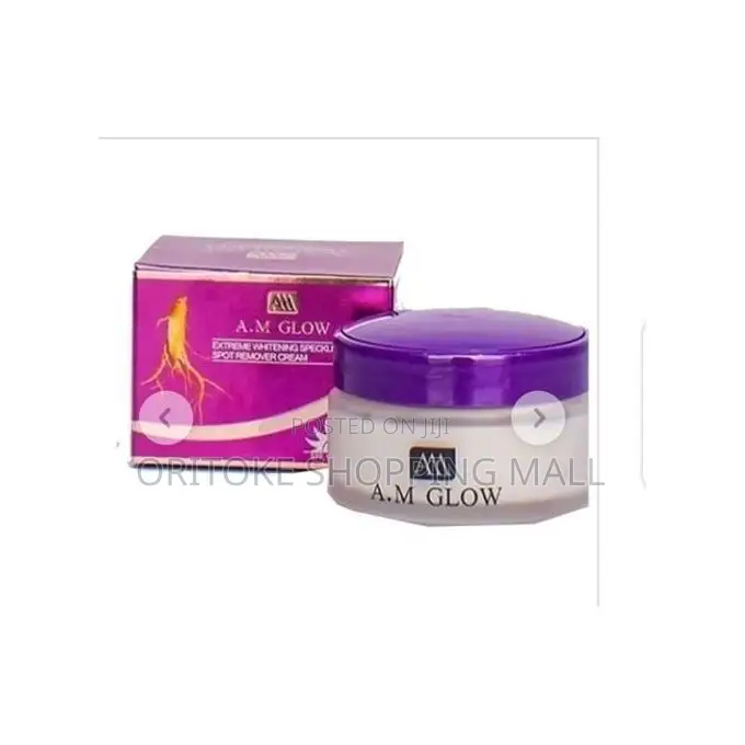 AM Glow Extreme Whiten Speckle and Spot Remover Cream (50g)