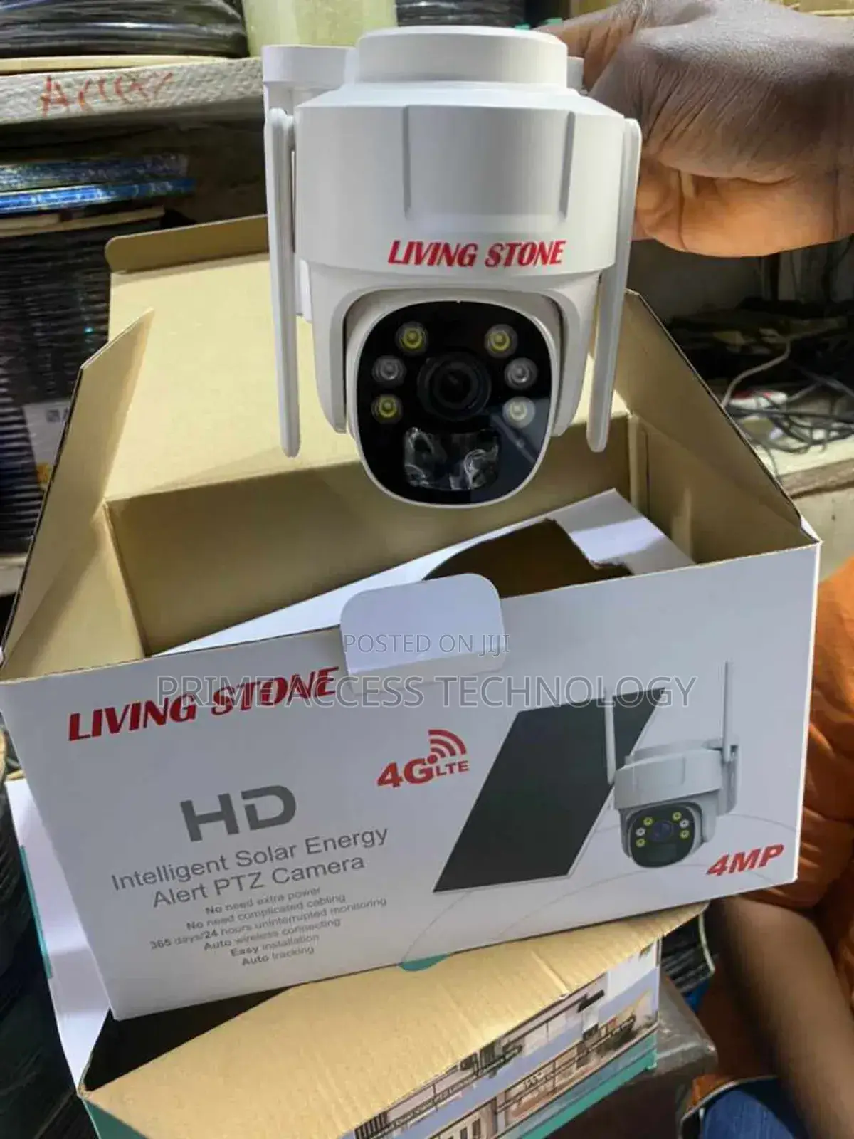 High Quality Outdoor Solar CCTV Camera