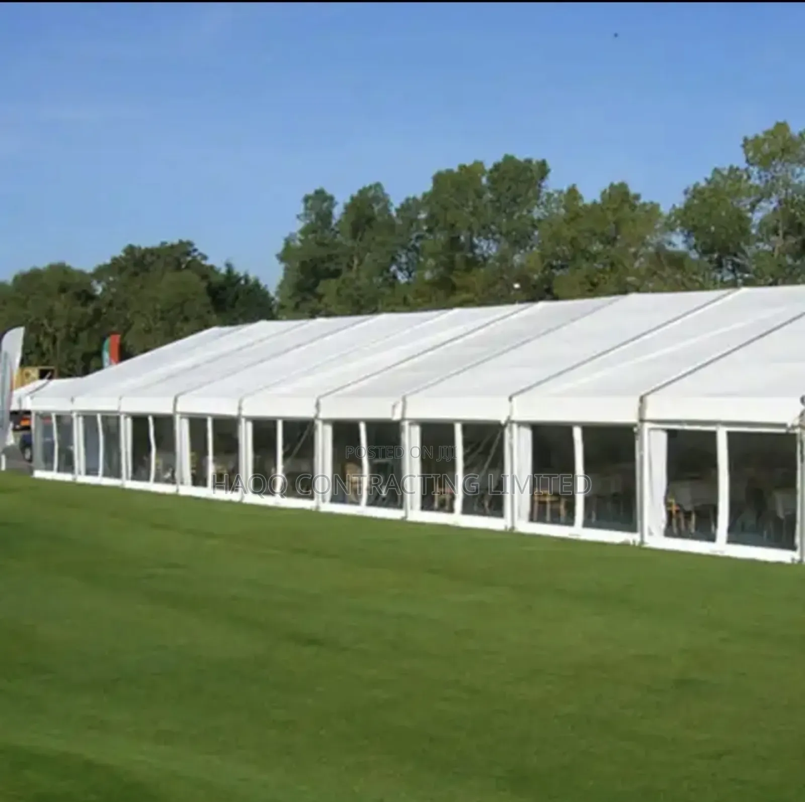 500 People Large Marquee Tent Fabrication for Events