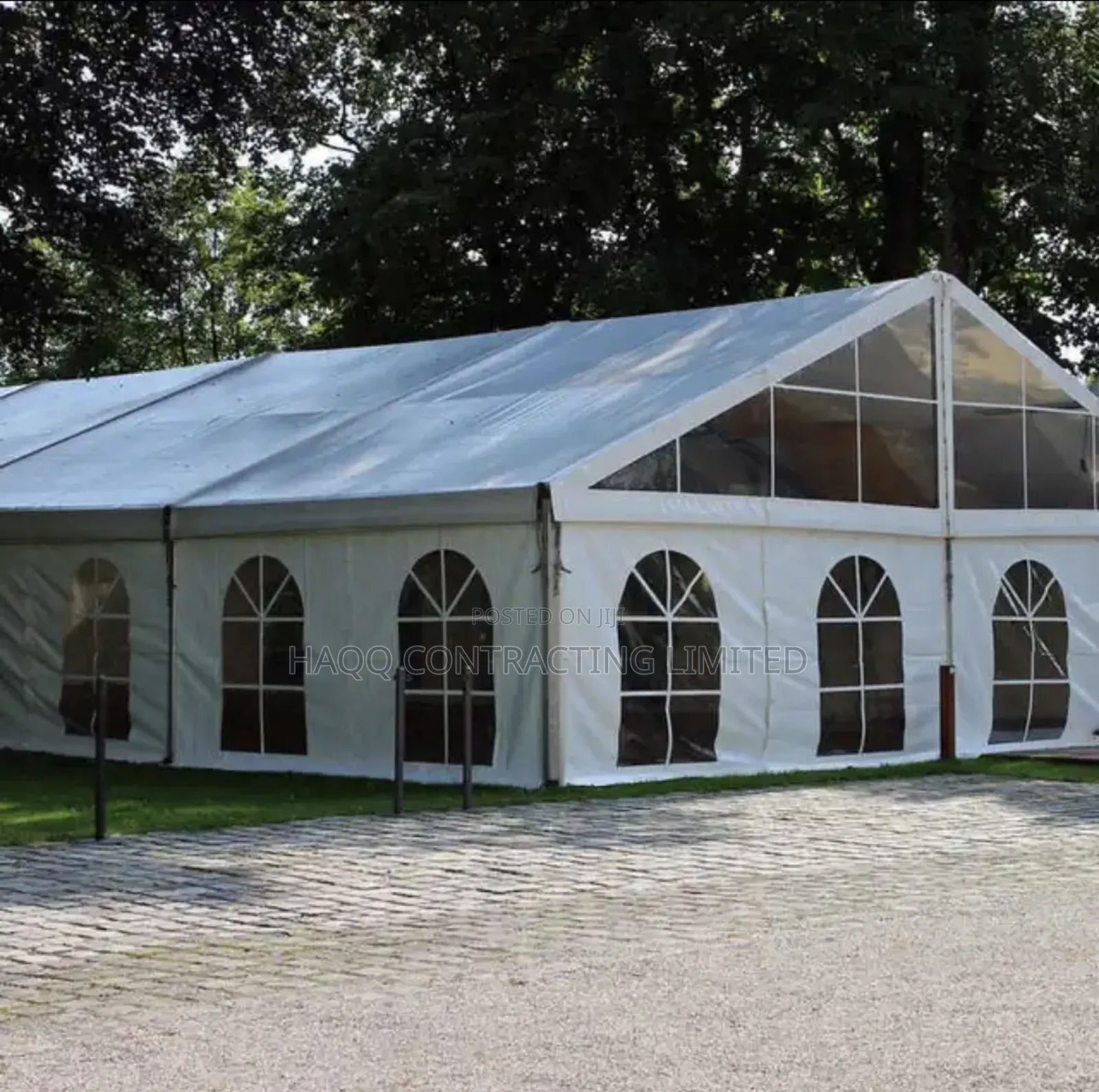 500 People Large Marquee Tent Fabrication for Events