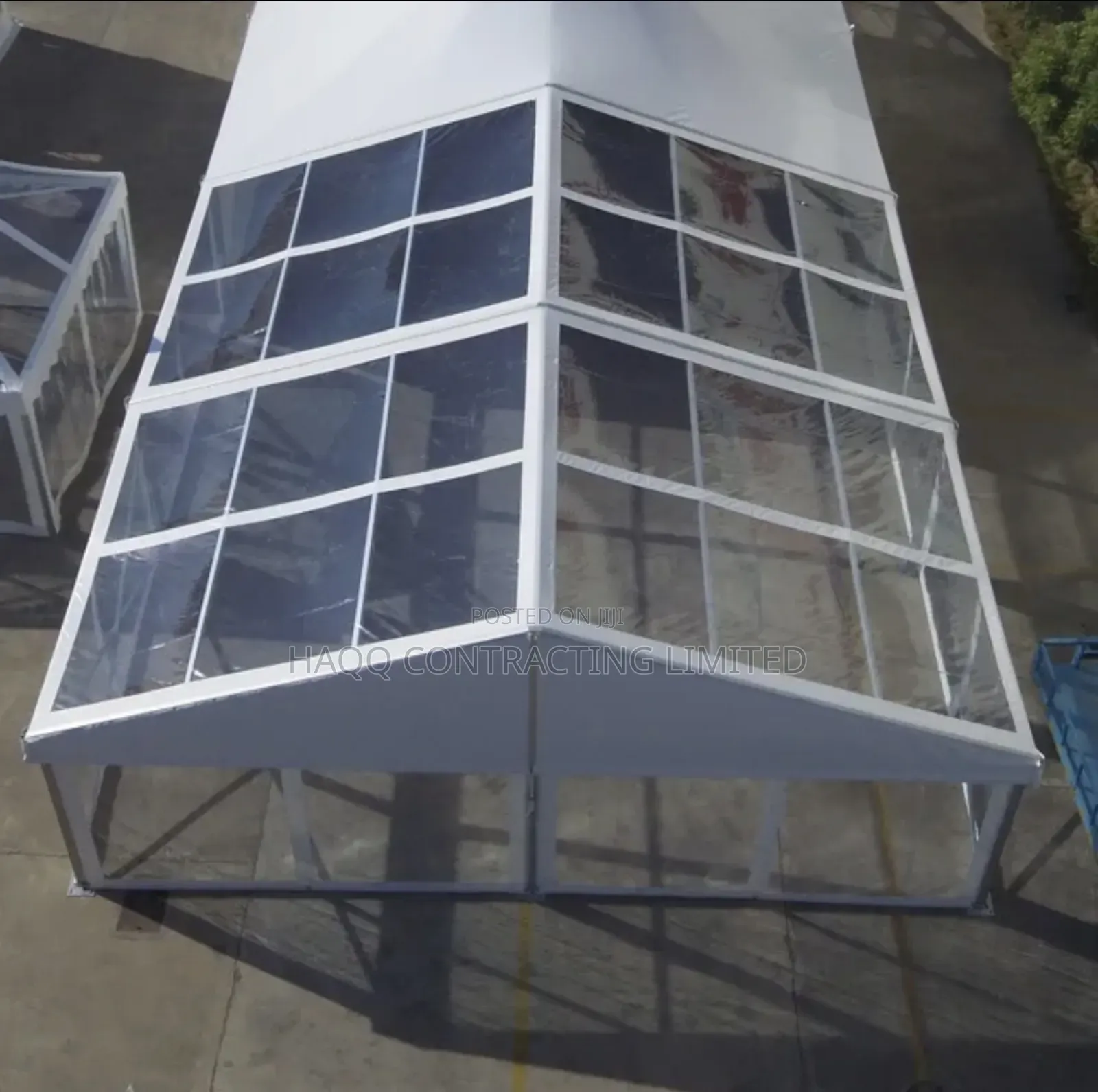 500 People Large Marquee Tent Fabrication for Events