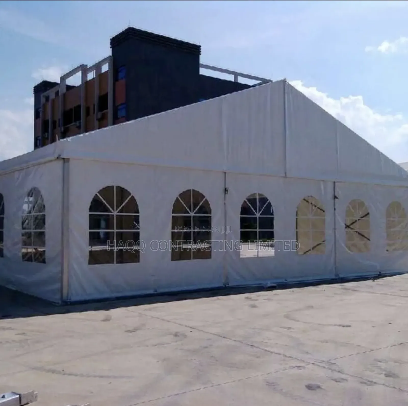 500 People Large Marquee Tent Fabrication for Events