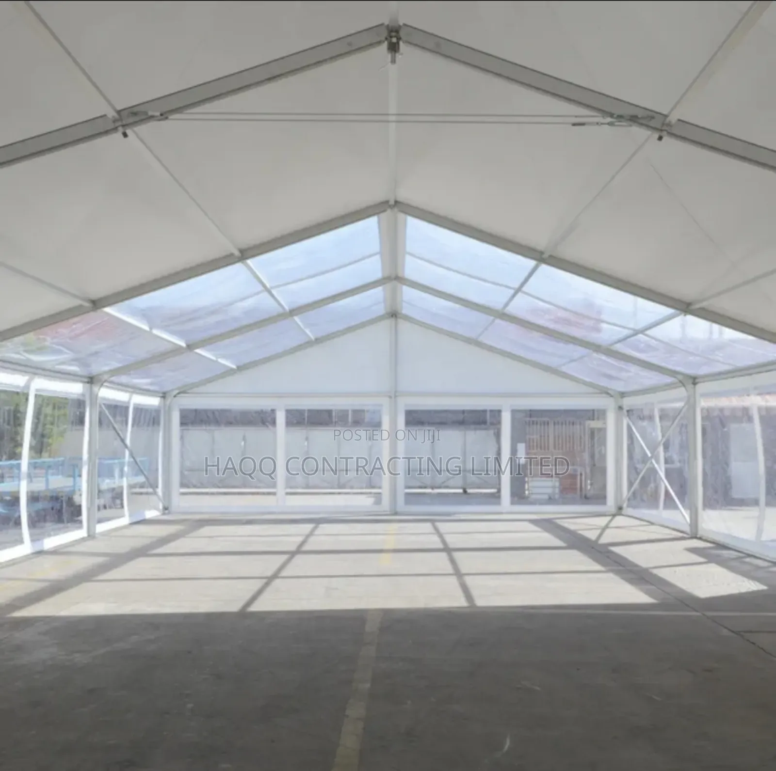 500 People Large Marquee Tent Fabrication for Events