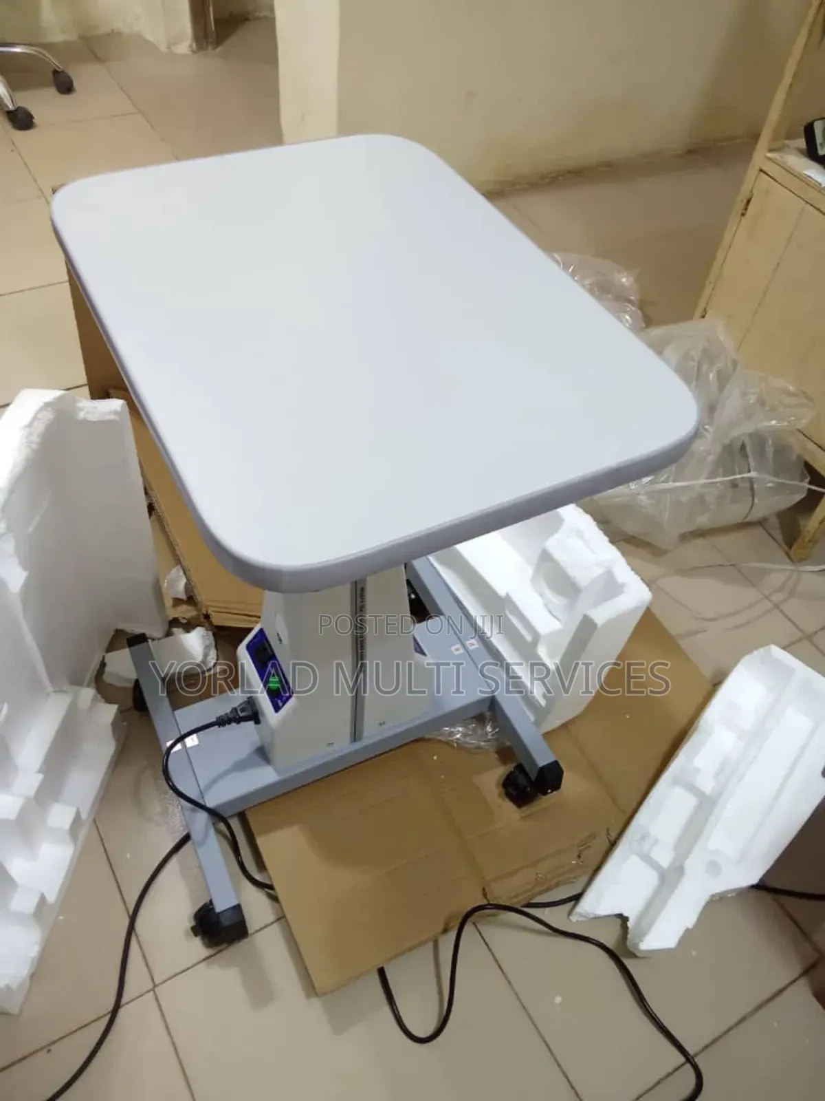 Instrument Table Equipment Table