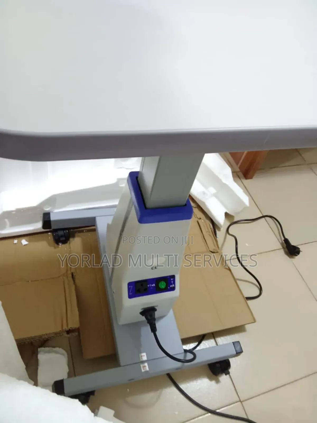 Instrument Table Equipment Table