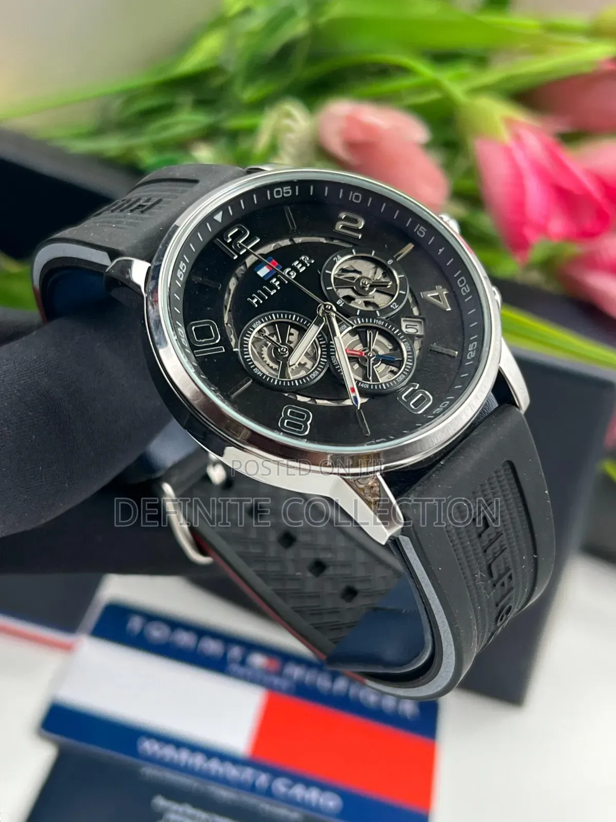 Tommy Hilfiger Cooperate Wristwatch