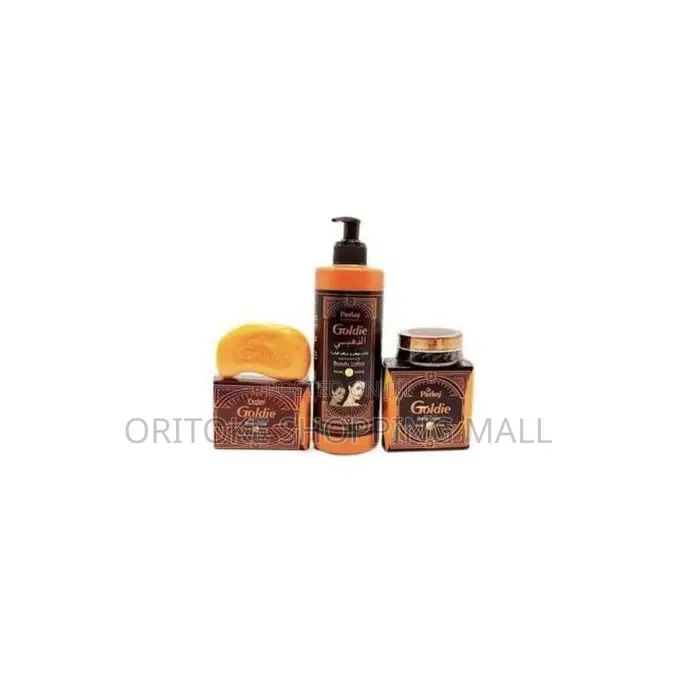 Parley Goldie Advanced Beauty Lotion , Face Cream and Soap