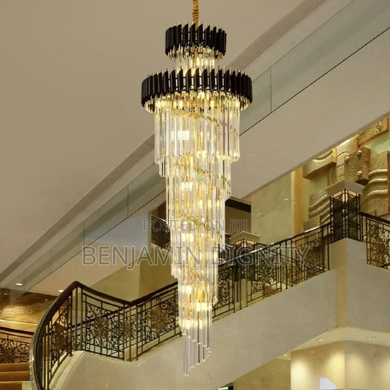 Staircase Chandelier Lighting