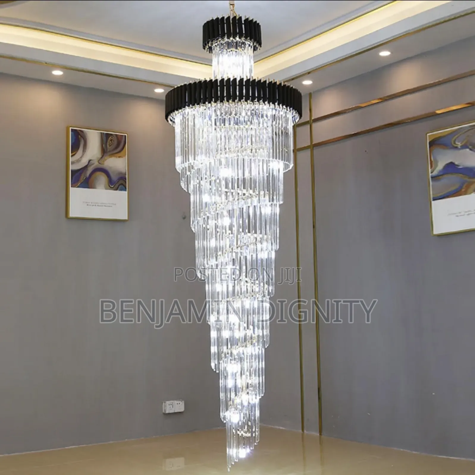 Staircase Chandelier Lighting
