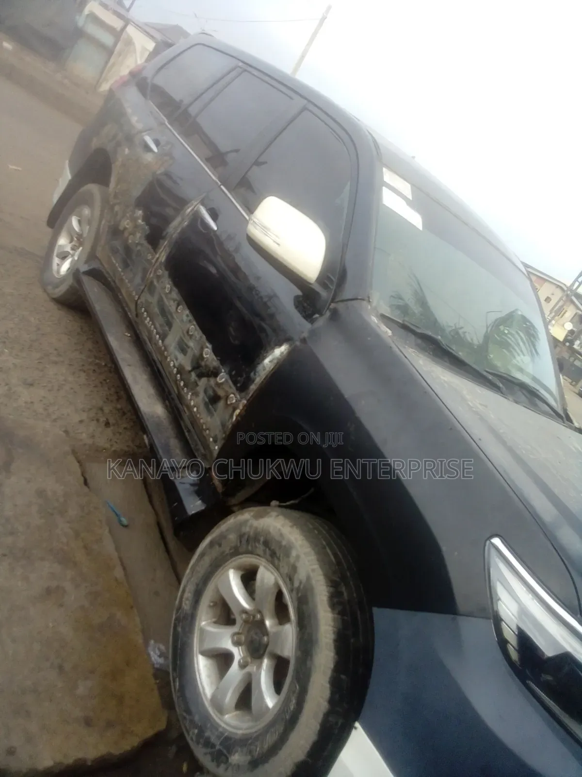 Upgrade Kit for Toyota Prado