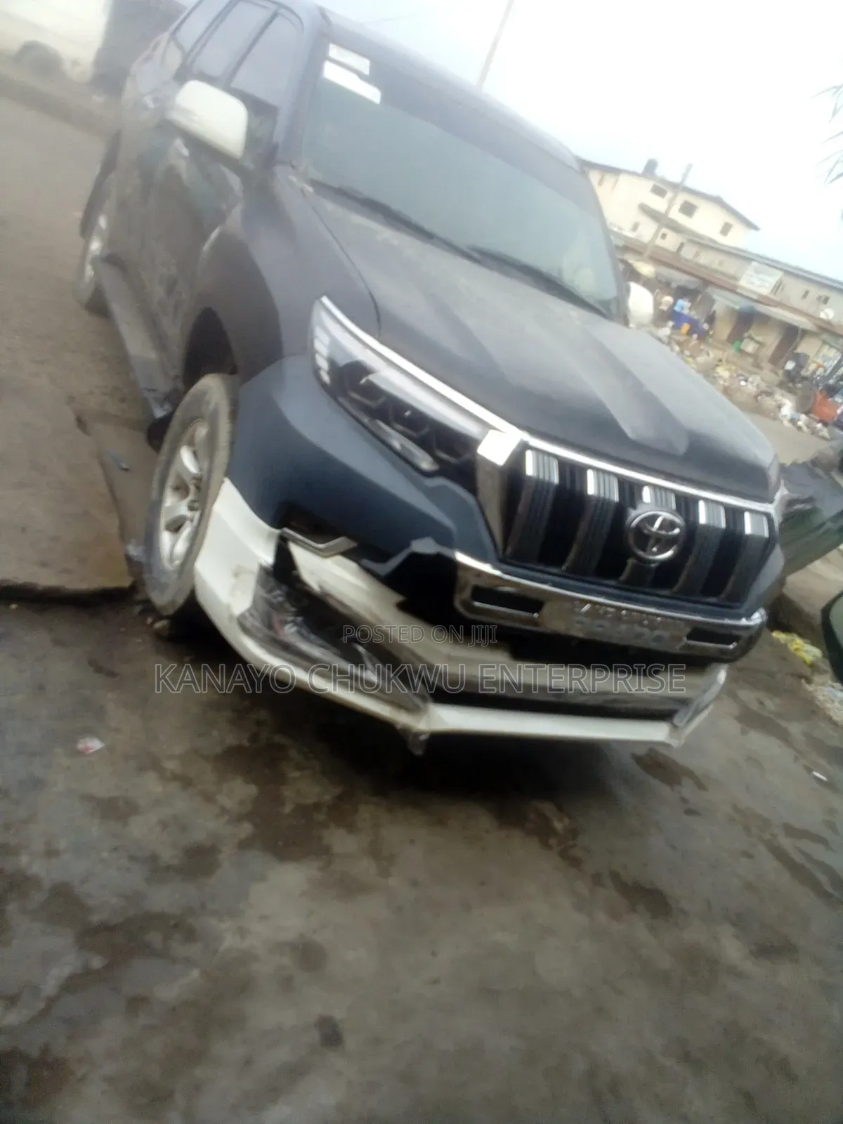 Upgrade Kit for Toyota Prado