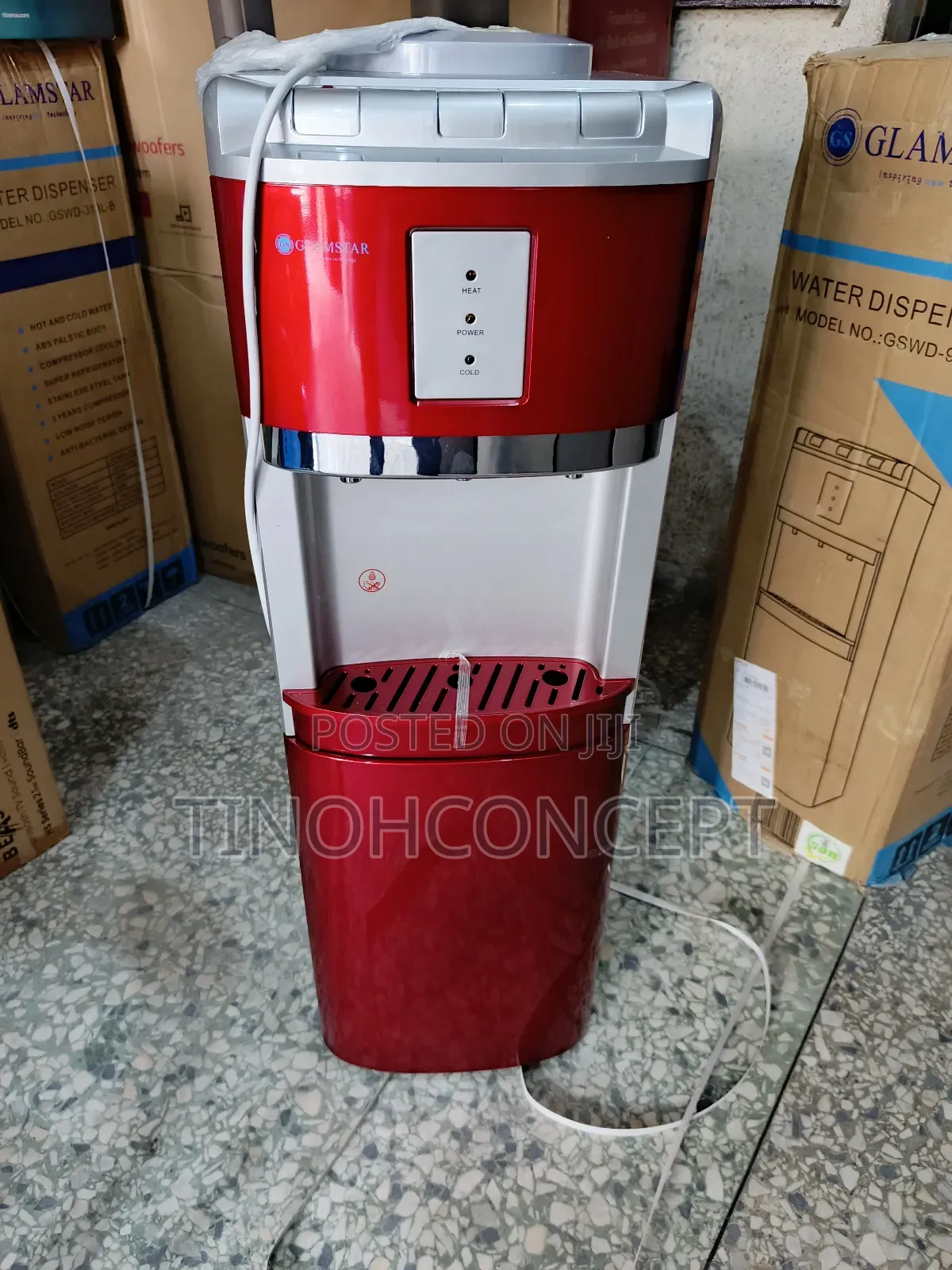 Glamstar Water Dispenser