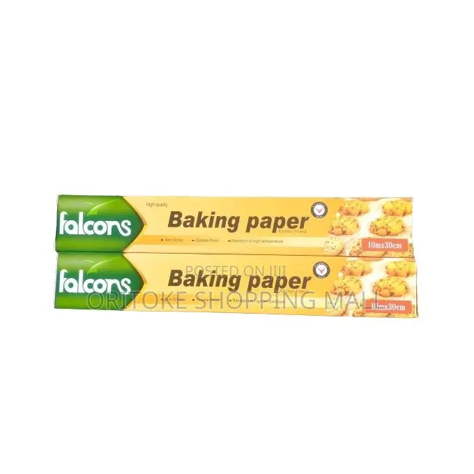 Baking Paper Parchment Paper Baking Sheet X 2