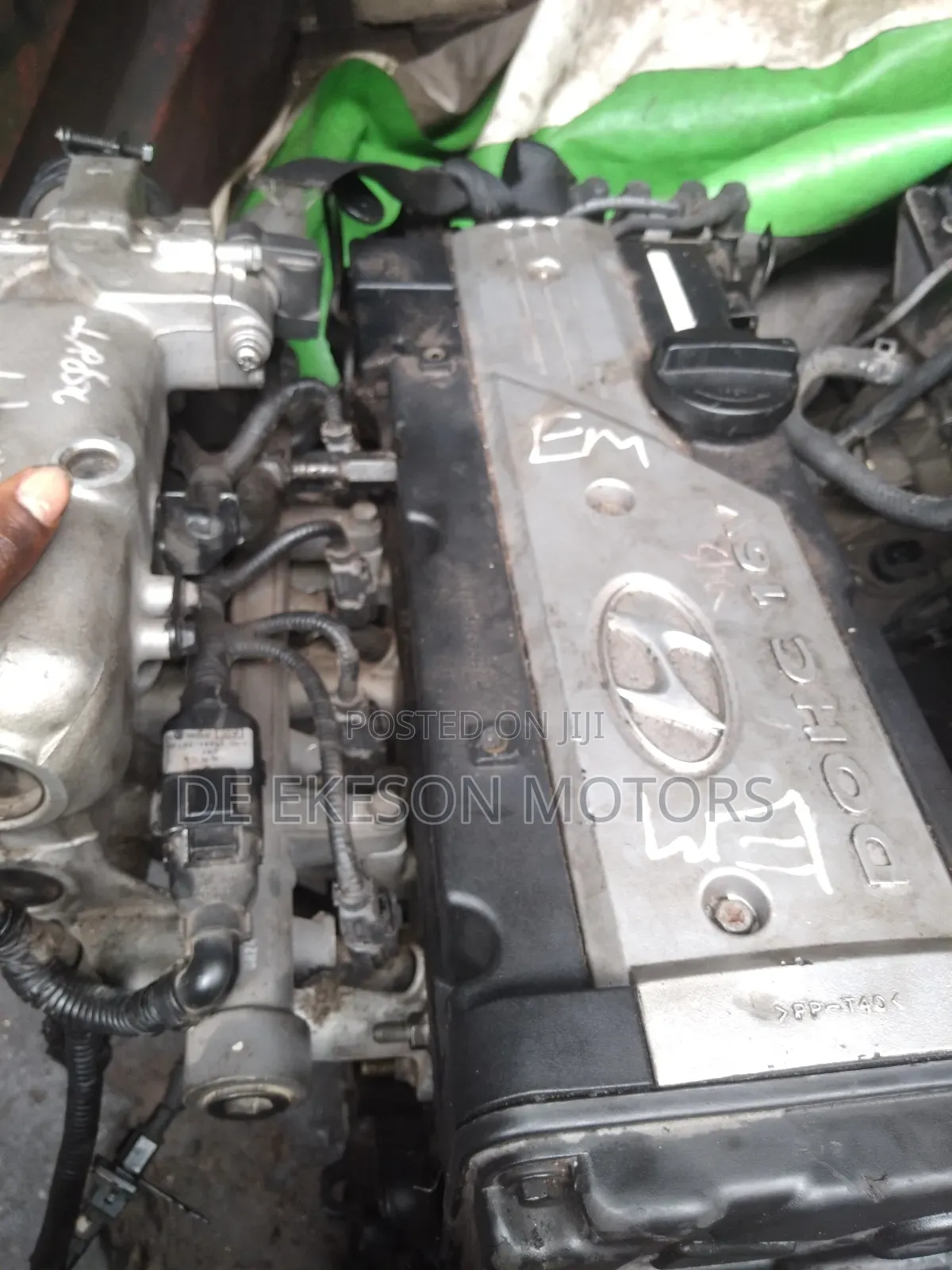 Hyundai Elantra Complete Engine 2005