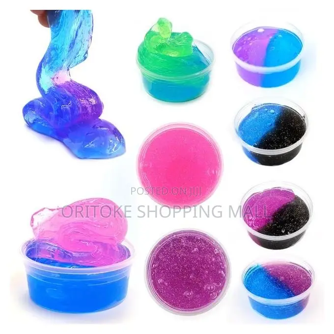 Slime Anti Stress Kids Crystal Clay for Birthday X24 Pieces
