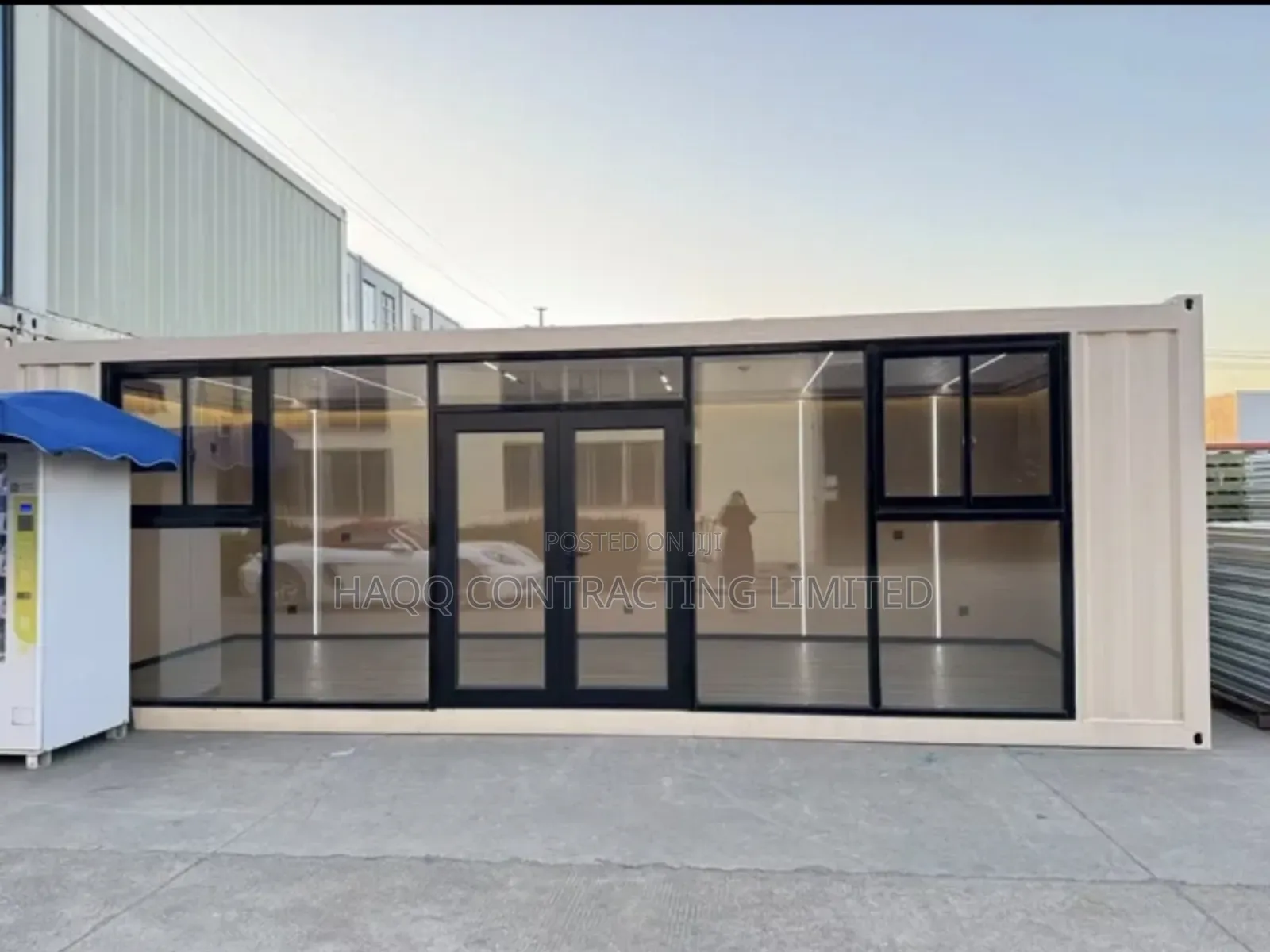 Modular Luxury Glass 20ft Portacabin