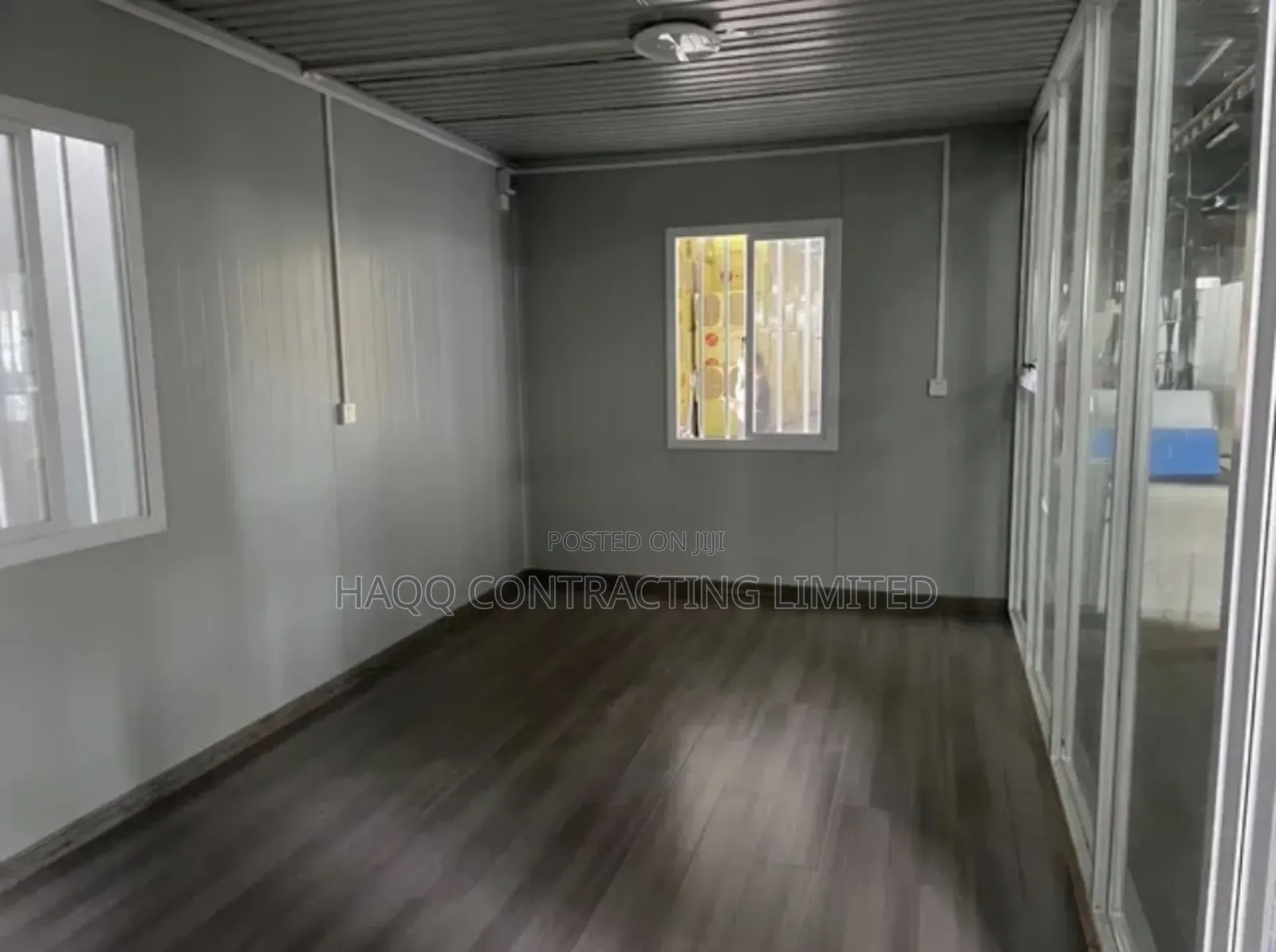 Modular Luxury Glass 20ft Portacabin
