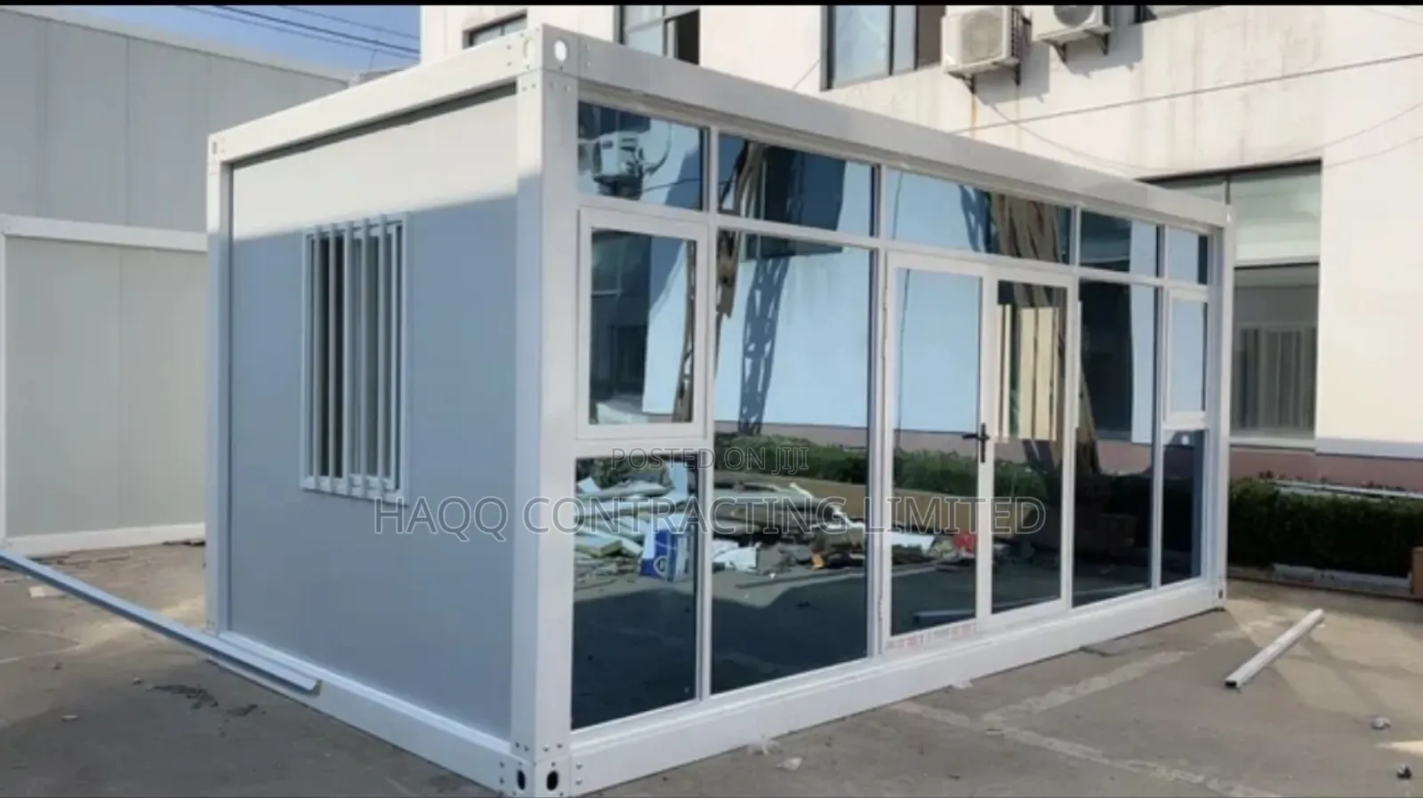 Modular Luxury Glass 20ft Portacabin
